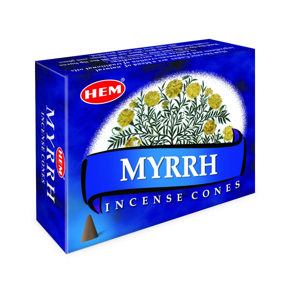Encens HEM Cônes Myrrhe