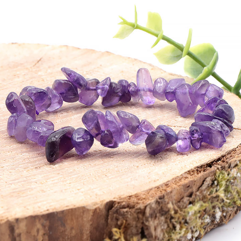 Bracelet Améthyste – Sagesse & Sérénité intérieure