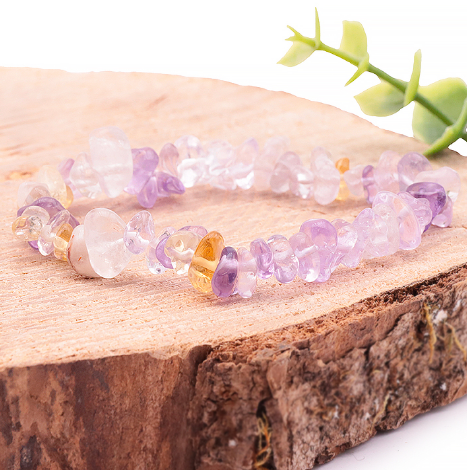 Bracelet Amétrine – Clarté & Équilibre intérieur