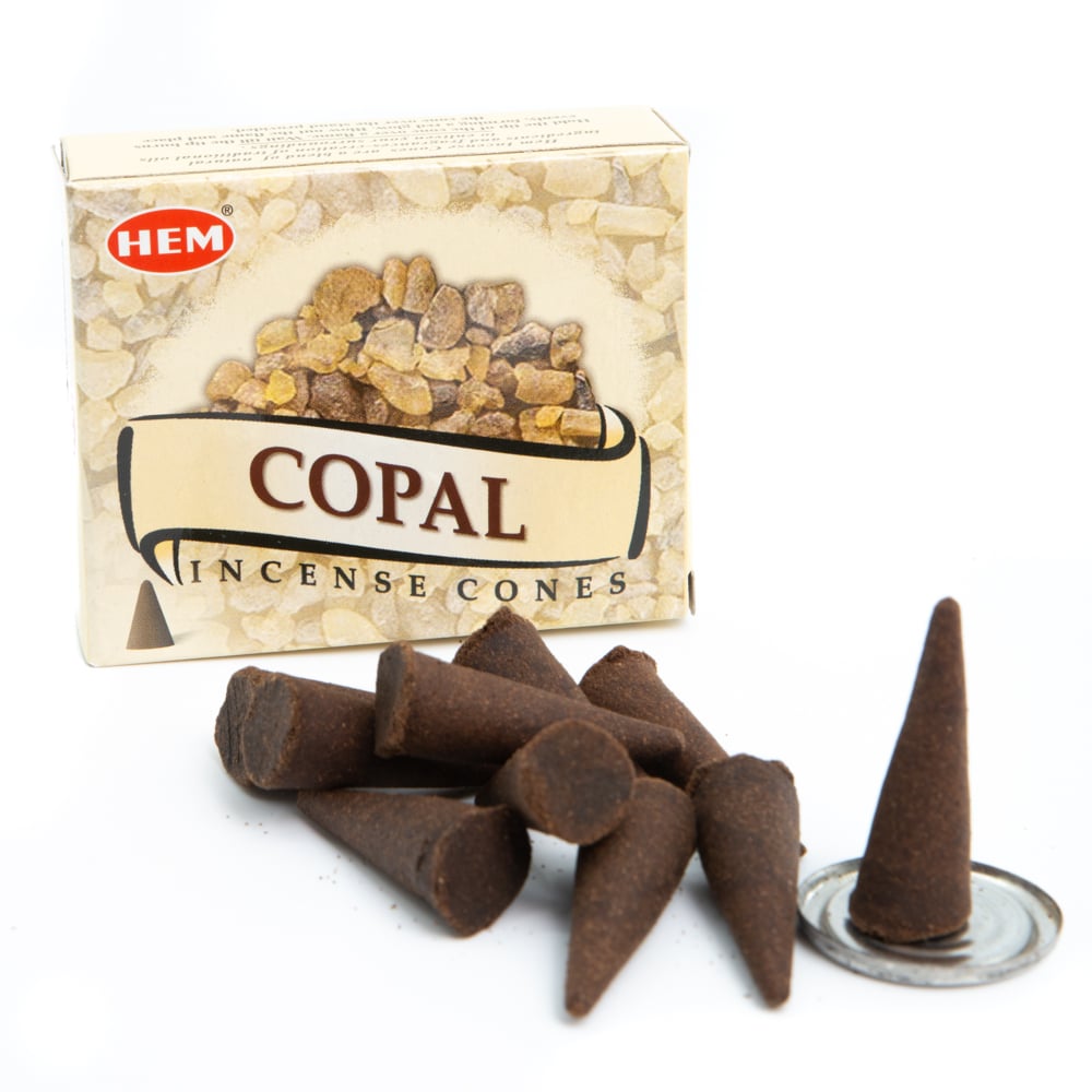 Encens HEM Cônes Copal