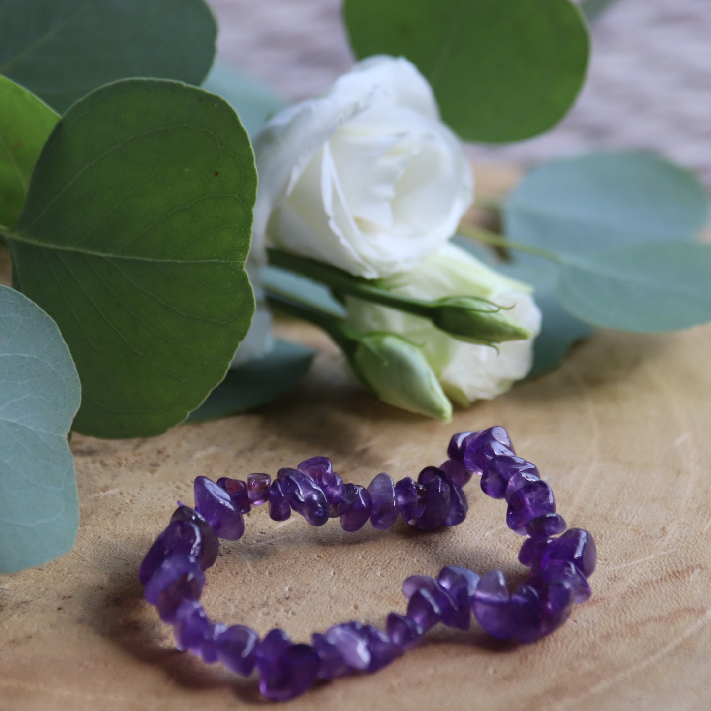 Bracelet Améthyste – Sagesse & Sérénité intérieure