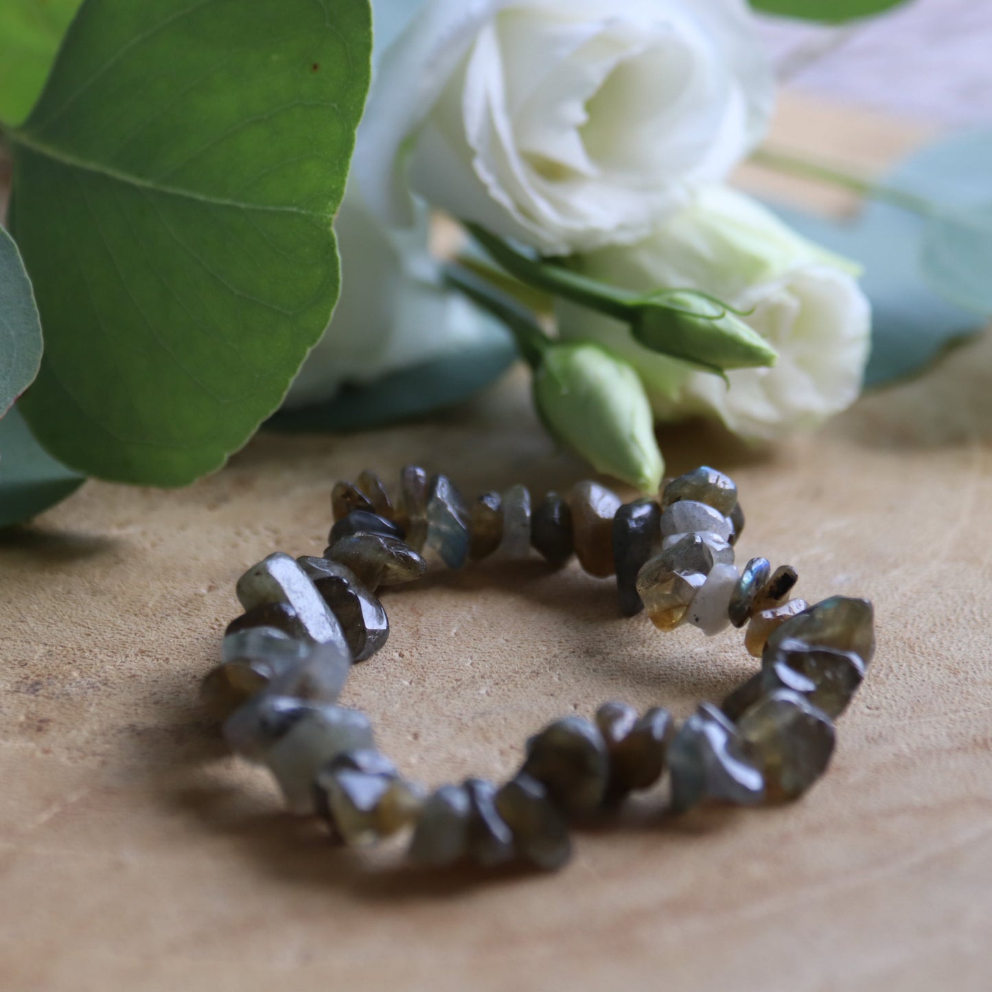 Bracelet Labradorite – Protection & Intuition éveillée