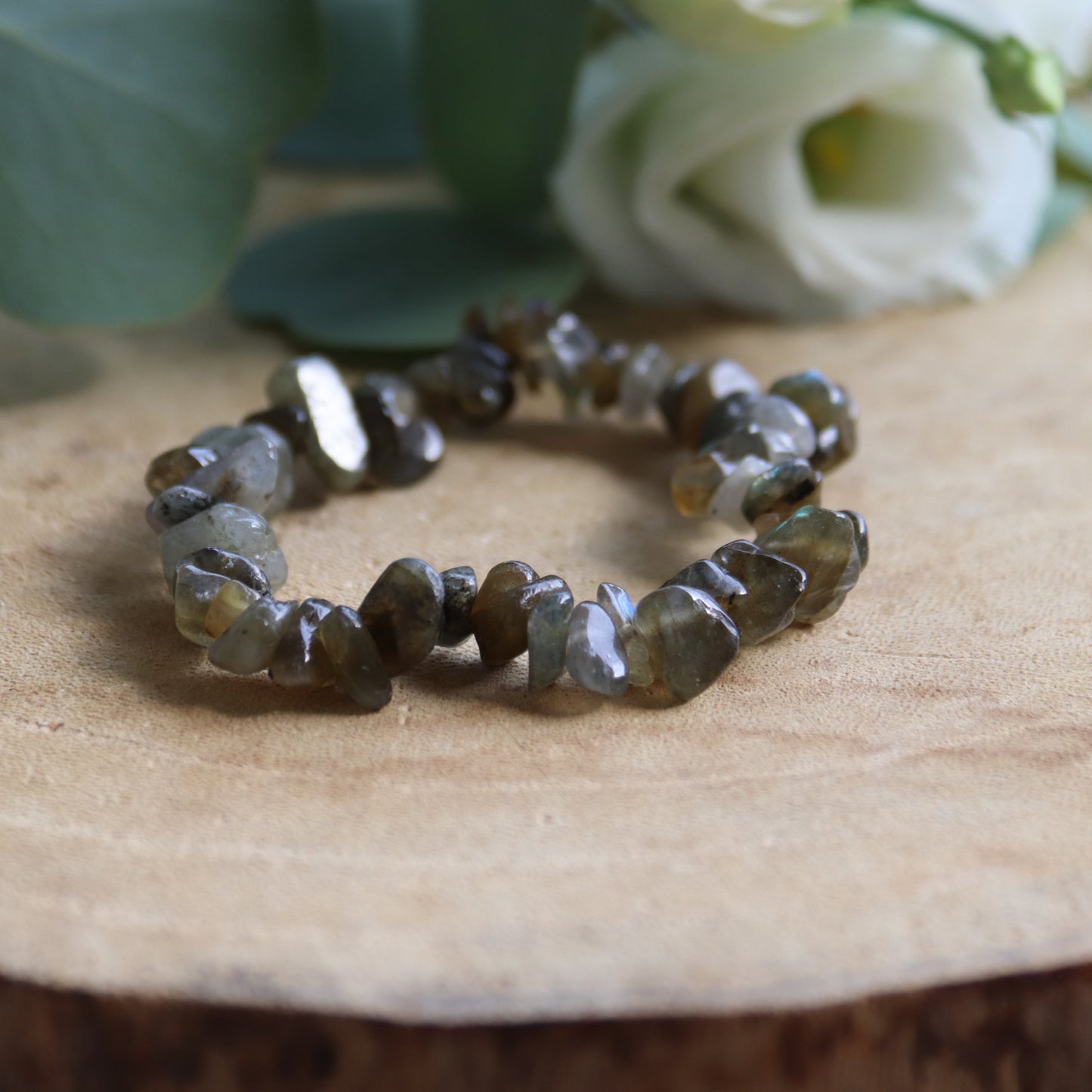 Bracelet Labradorite – Protection & Intuition éveillée