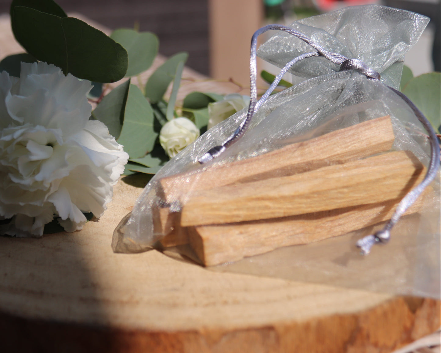Bâtonnets Palo Santo du Pérou – Paquet de 5