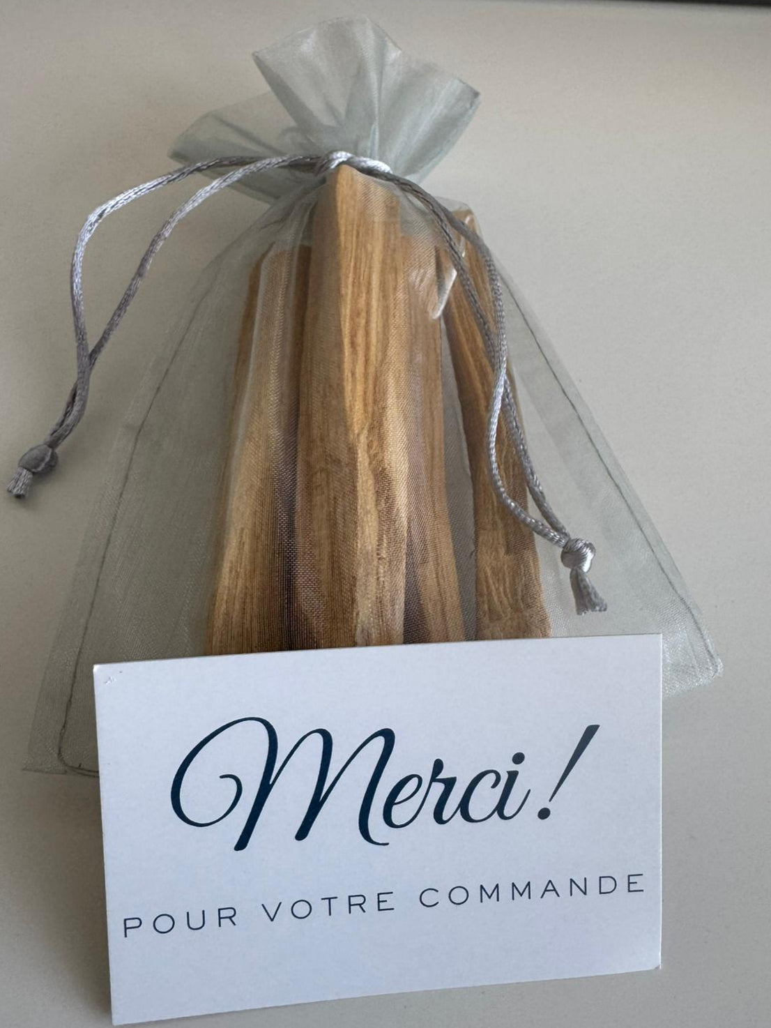 Bâtonnets Palo Santo du Pérou – Paquet de 5