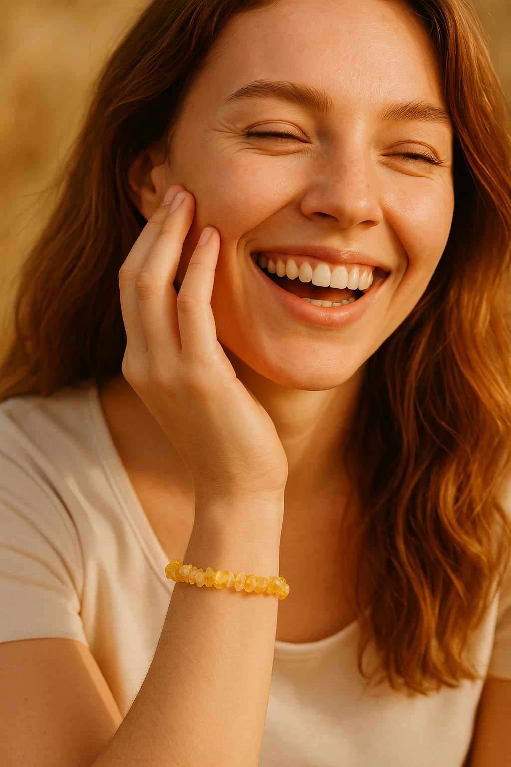 Bracelet Citrine – Abondance & Confiance rayonnante