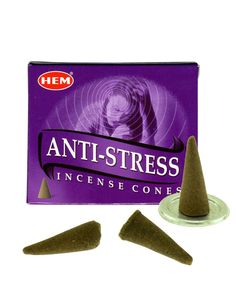 Encens HEM Cônes Anti-Stress