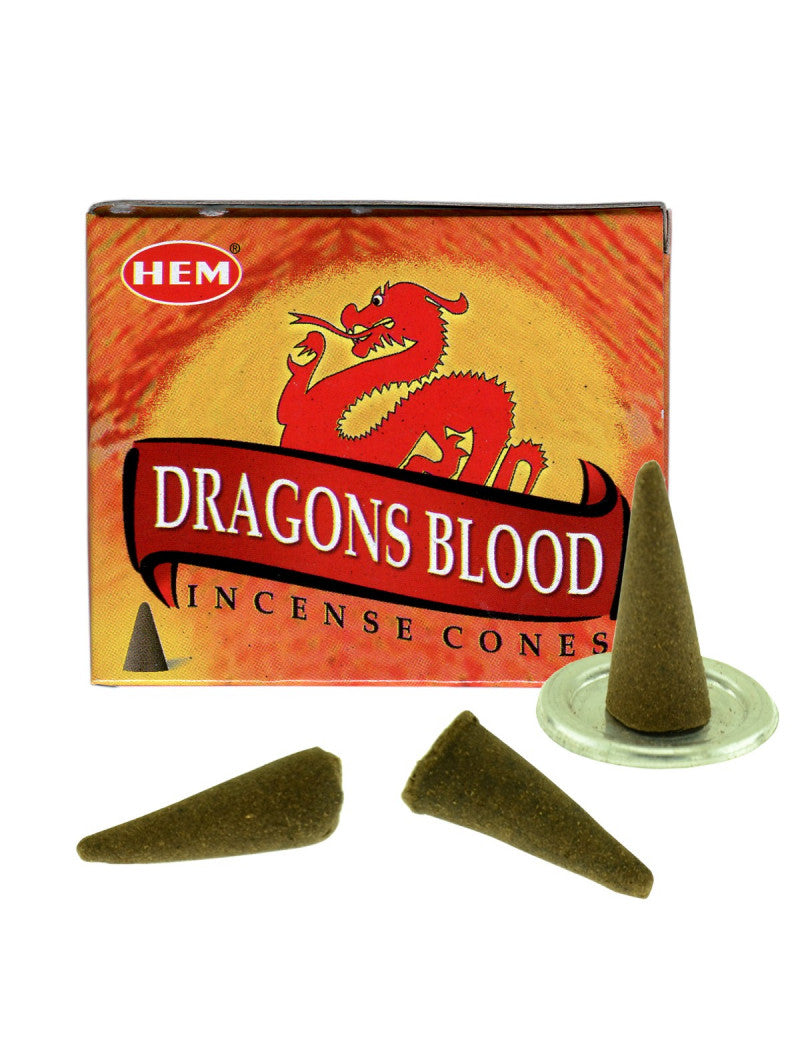Encens HEM Cônes Sang de Dragon