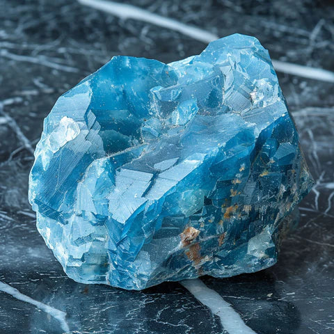 L’Apatite Bleue : pierre de clarté mentale et d’éveil du troisième œil