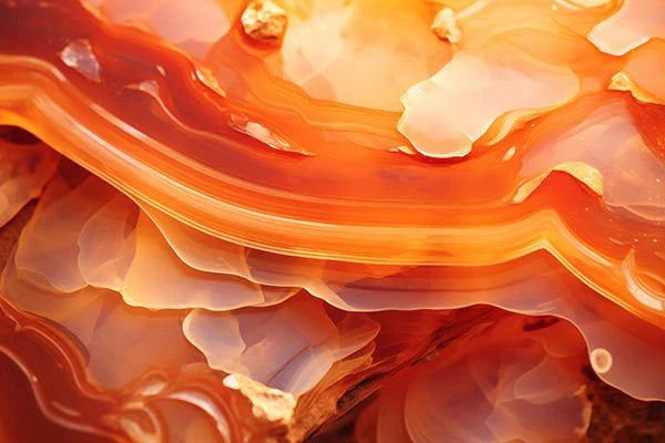 🧡 La Cornaline : pierre de vitalité, courage et énergie créatrice