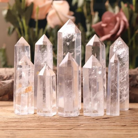 🤍 Le Cristal de Roche : pierre de clarté, d’amplification et d’alignement énergétique