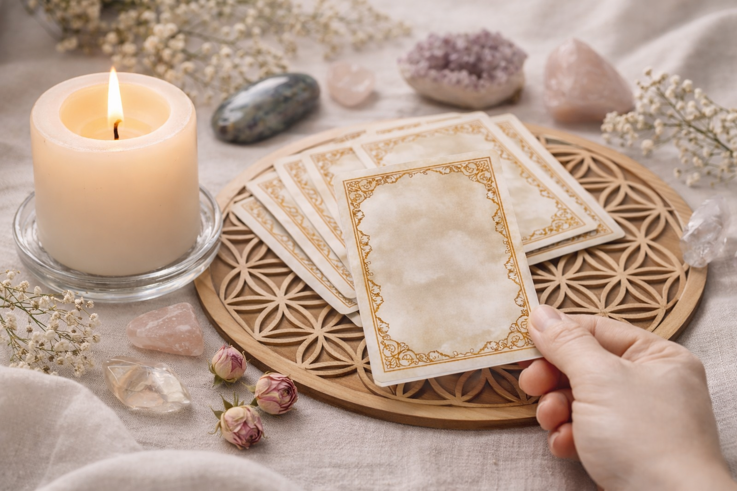 Cartomancie & Soin Énergétique