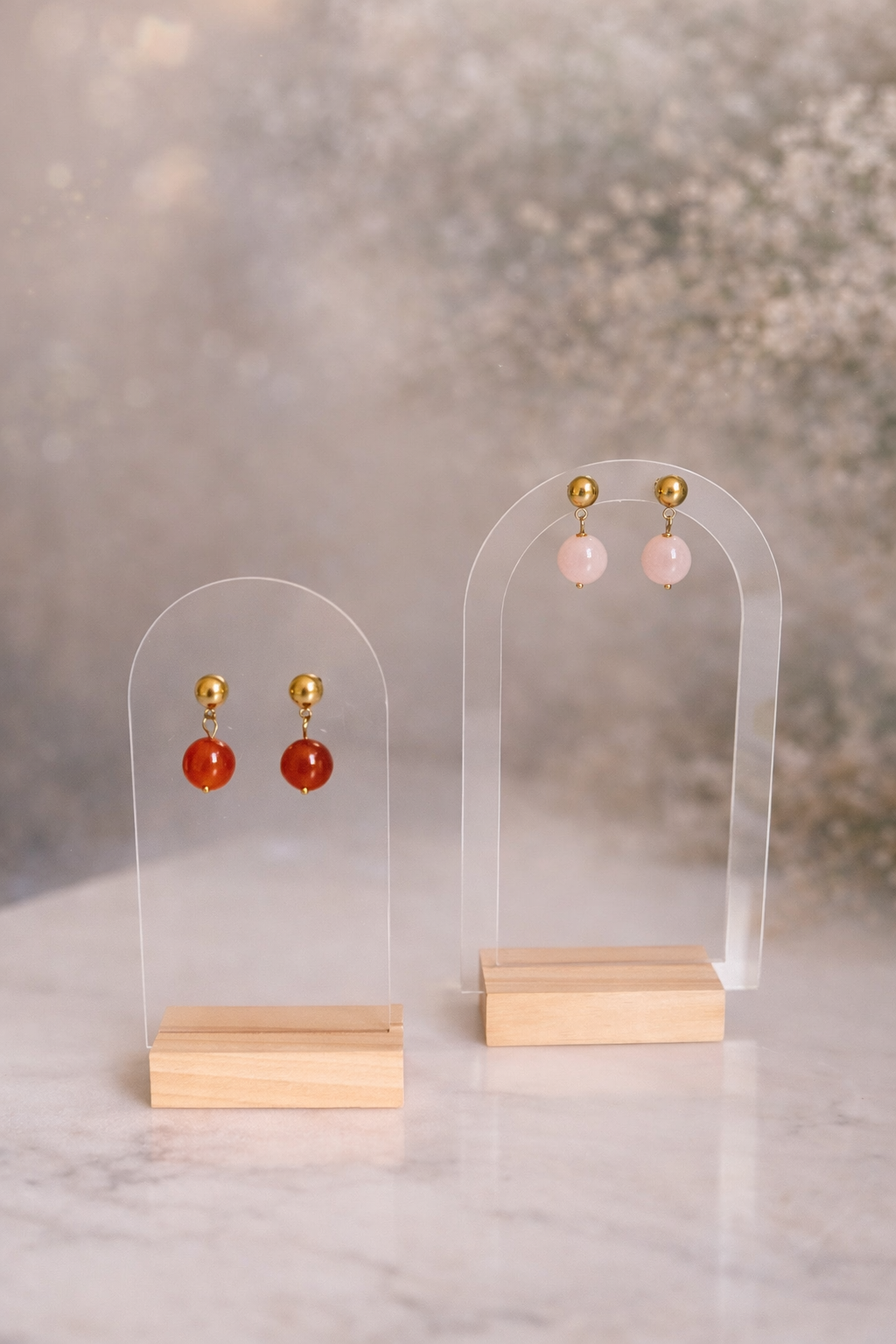 Boucles d'oreilles Énergétiques