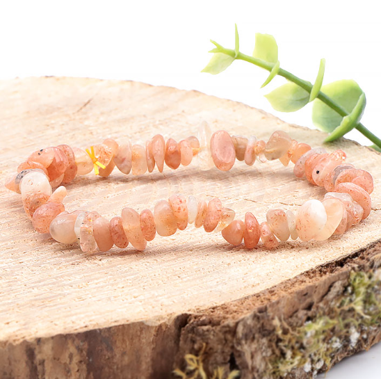 Bracelet Pierre de Soleil – Joie & Rayonnement personnel