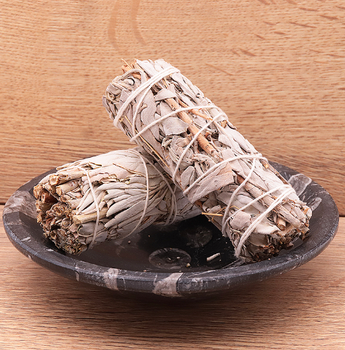 Bâton de Sauge Blanche – Purification & Énergie Positive