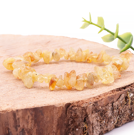 Bracelet Citrine – Abondance & Confiance rayonnante