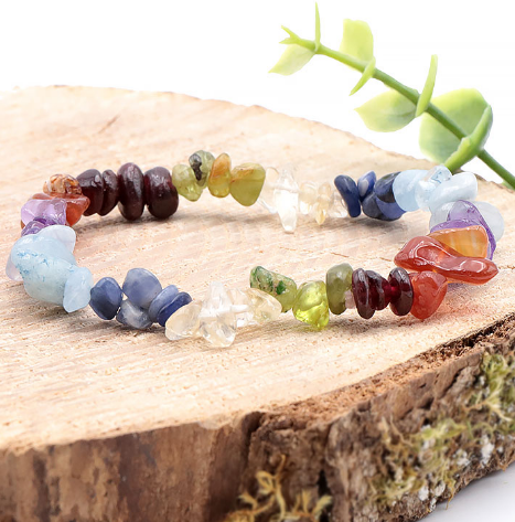 Bracelet 7 Chakras – Harmonie & Alignement énergétique