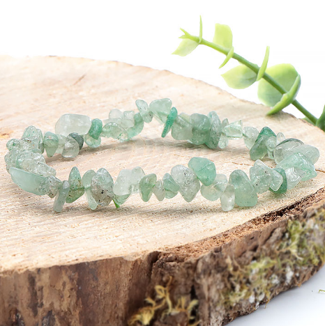 Bracelet Quartz Fuschite – Guérison & Douceur du cœur