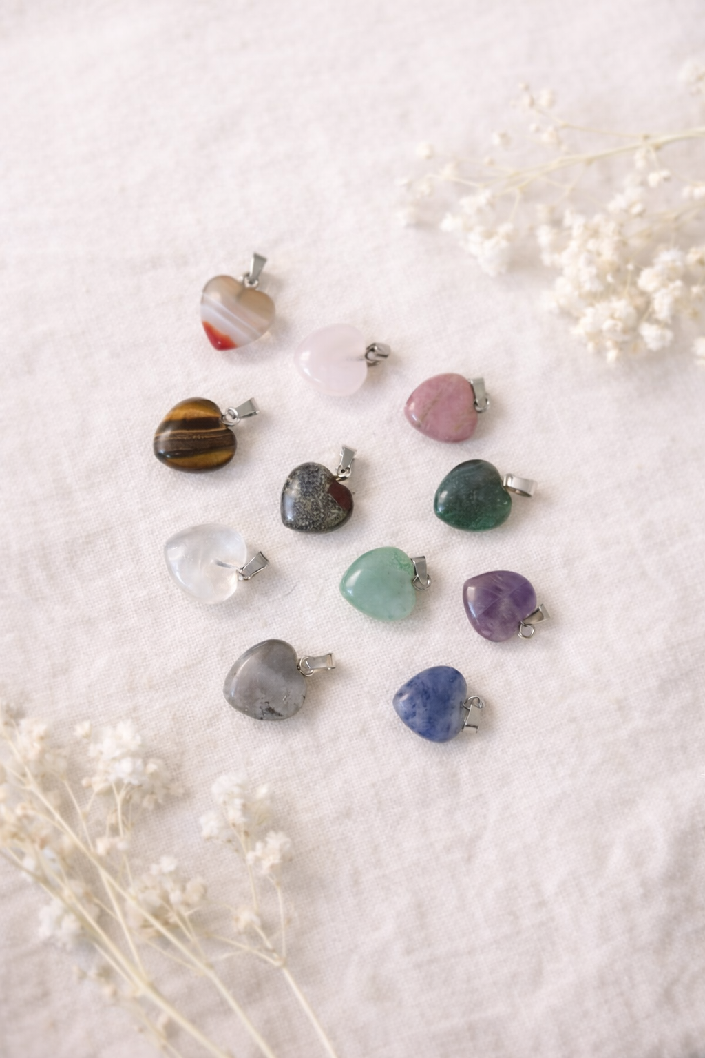 Pendentif Cœur – Bijou Canalisé pour Vous