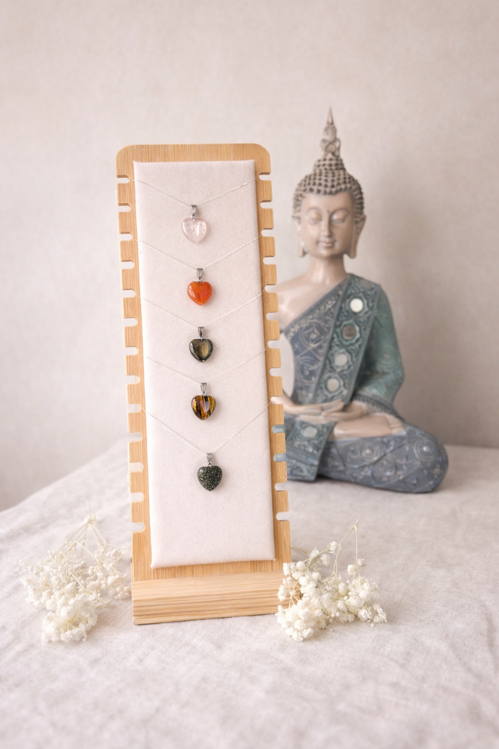 Pendentif Cœur – Bijou Canalisé pour Vous