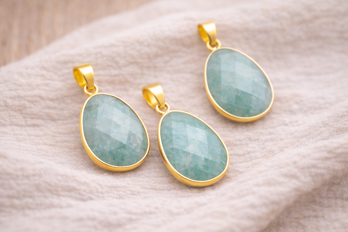 Pendentif Amazonite – Expression & Douceur