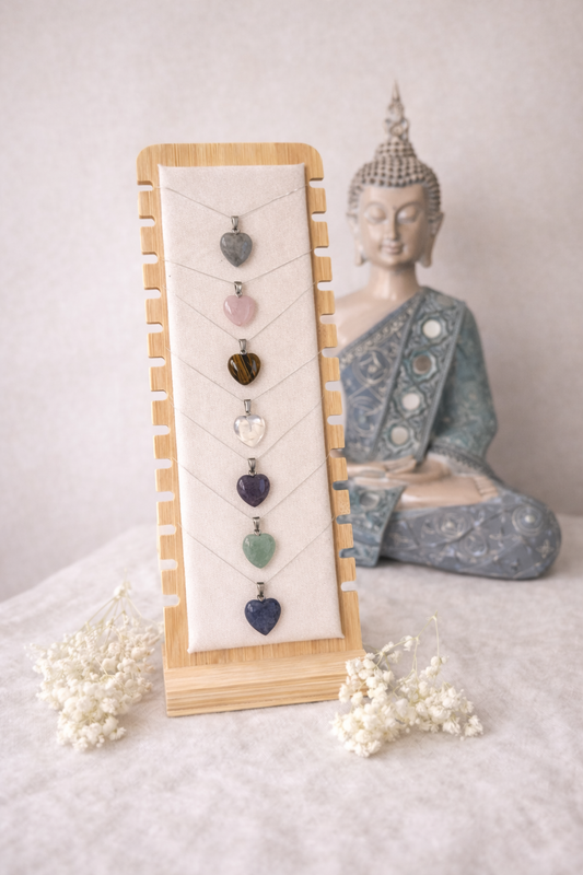 Pendentif Cœur – Bijou Canalisé pour Vous