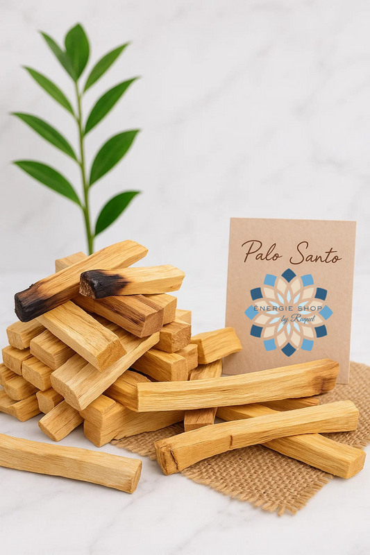 Bâtonnets Palo Santo du Pérou – Paquet de 5