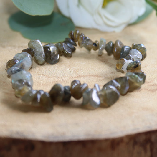 Bracelet Labradorite – Protection & Intuition éveillée