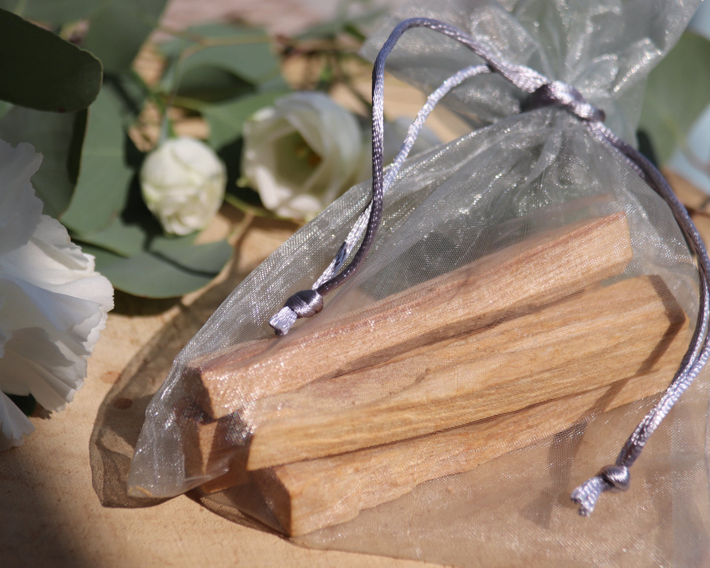 Bâtonnets Palo Santo du Pérou – Paquet de 5