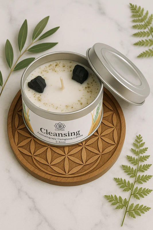 Bougie Purification – Ancrage & Protection