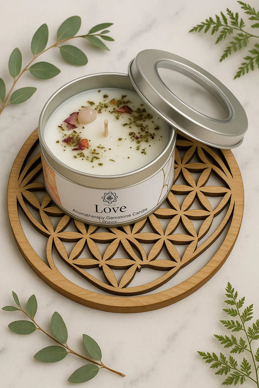 Bougie Amour – Douceur & Ouverture du Cœur
