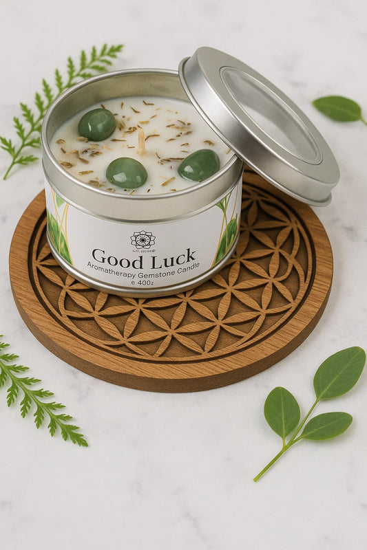 Bougie Bonne Chance – Ouverture & Abondance
