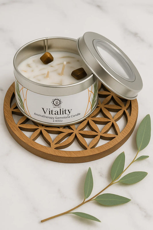 Bougie Vitalité – Force & Énergie Active
