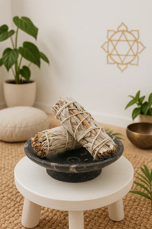 Bâton de Sauge Blanche – Purification & Énergie Positive