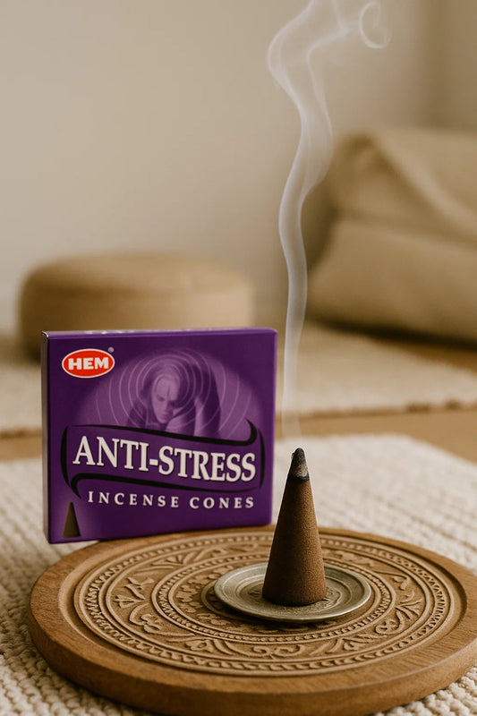 Encens HEM Cônes Anti-Stress