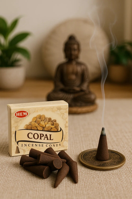 Encens HEM Cônes Copal