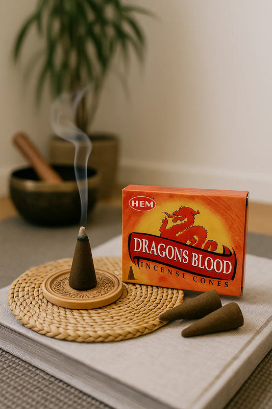 Encens HEM Cônes Sang de Dragon